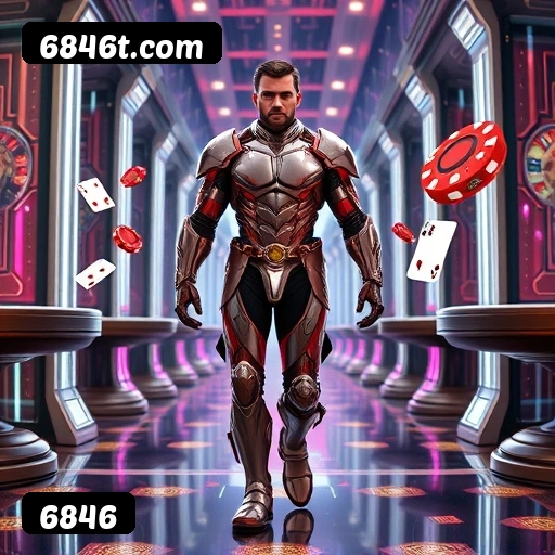 Streaming 4K no cassino ao vivo da 6846